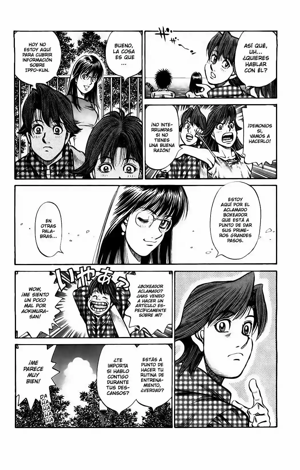 Hajime no Ippo Capítulo 898 - Página 5