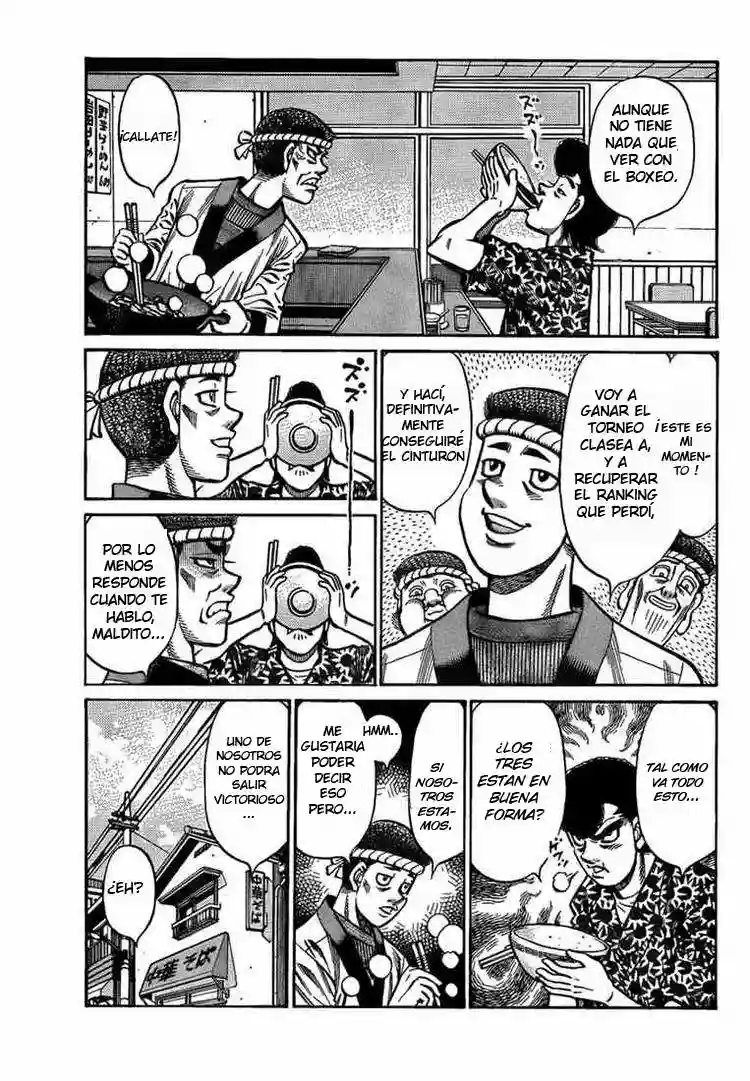 Hajime no Ippo Capítulo 899 - Página 3