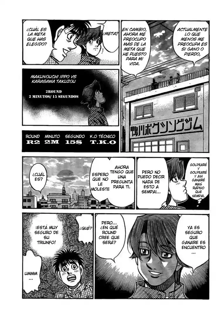 Hajime no Ippo Capítulo 899 - Página 7