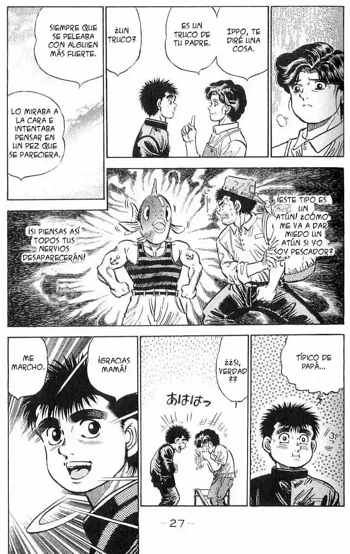 Hajime no Ippo Capítulo 9 - Página 4