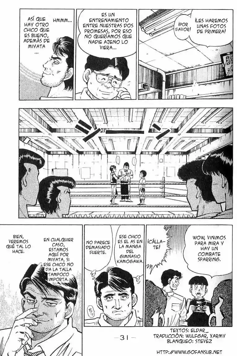 Hajime no Ippo Capítulo 9 - Página 8