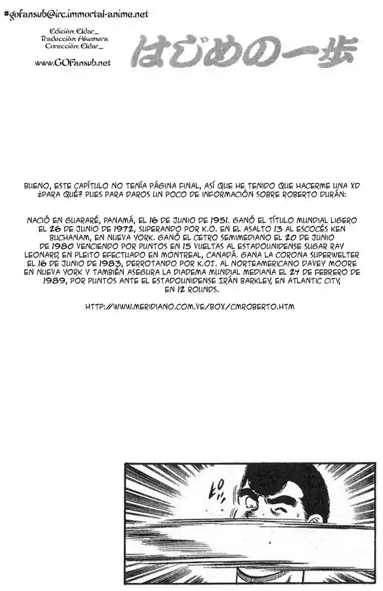 Hajime no Ippo Capítulo 90 - Página 17