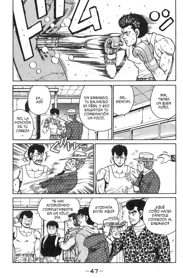 Hajime no Ippo Capítulo 90 - Página 3