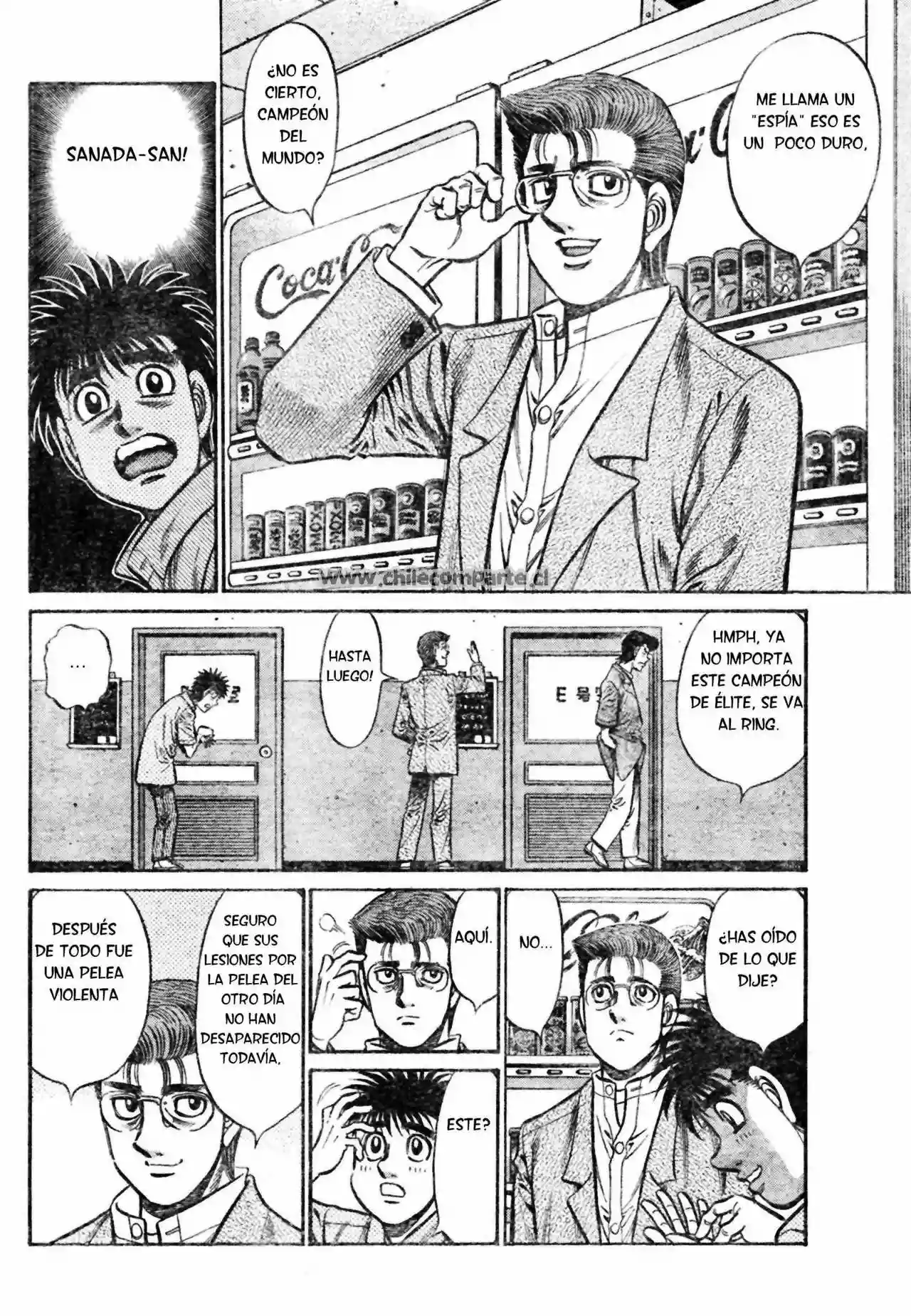 Hajime no Ippo Capítulo 900 - Página 10