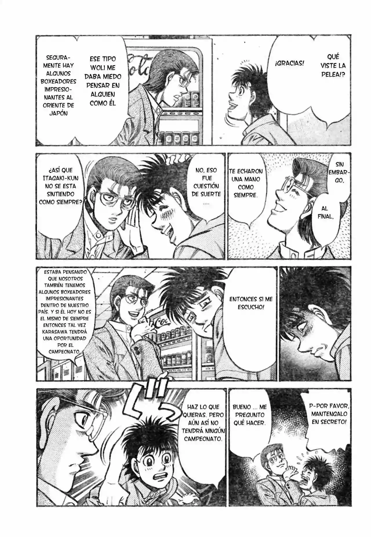 Hajime no Ippo Capítulo 900 - Página 11