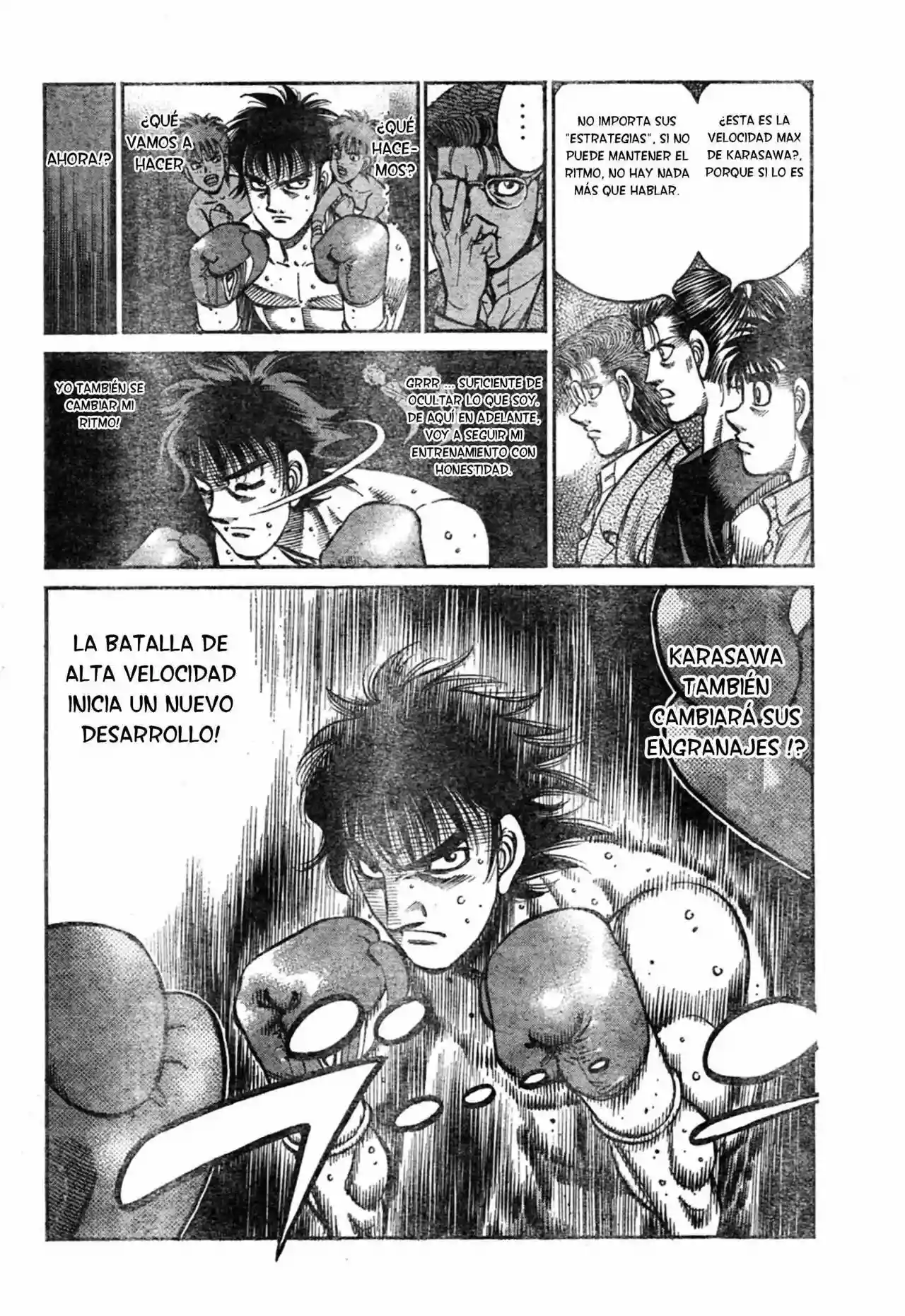 Hajime no Ippo Capítulo 902 - Página 18
