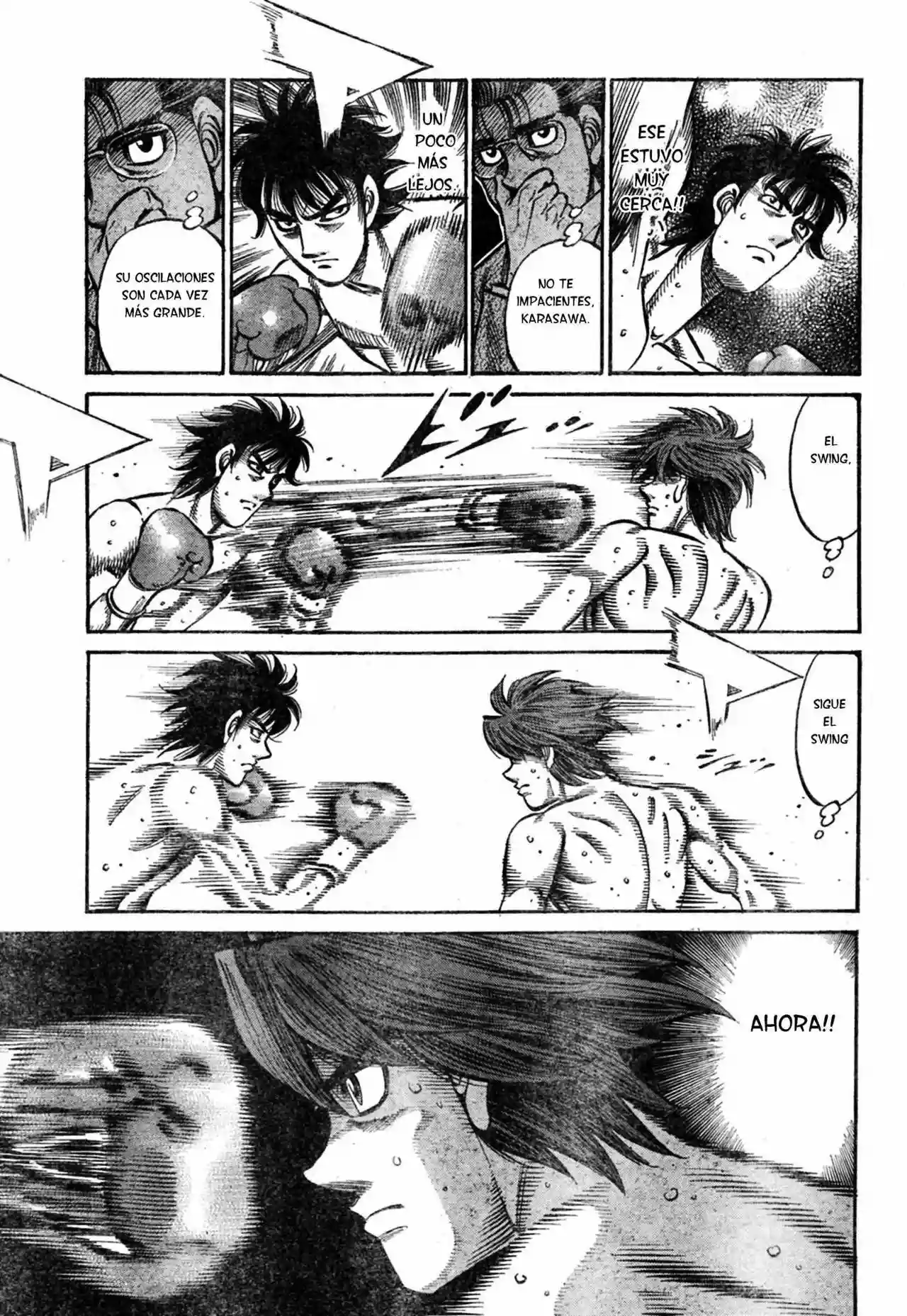 Hajime no Ippo Capítulo 902 - Página 5