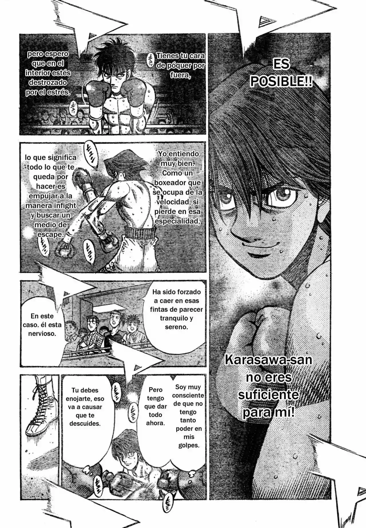 Hajime no Ippo Capítulo 903 - Página 10