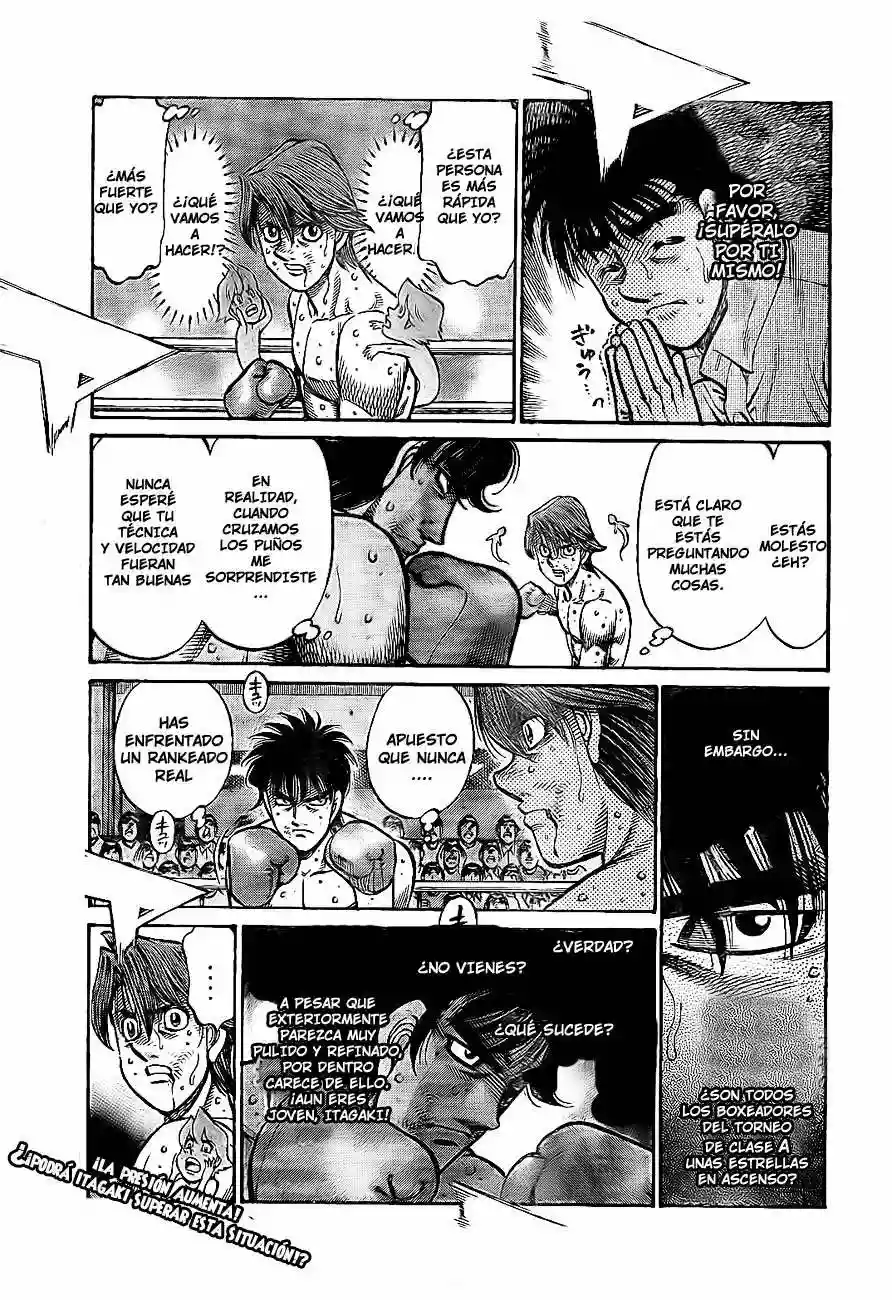 Hajime no Ippo Capítulo 904 - Página 18