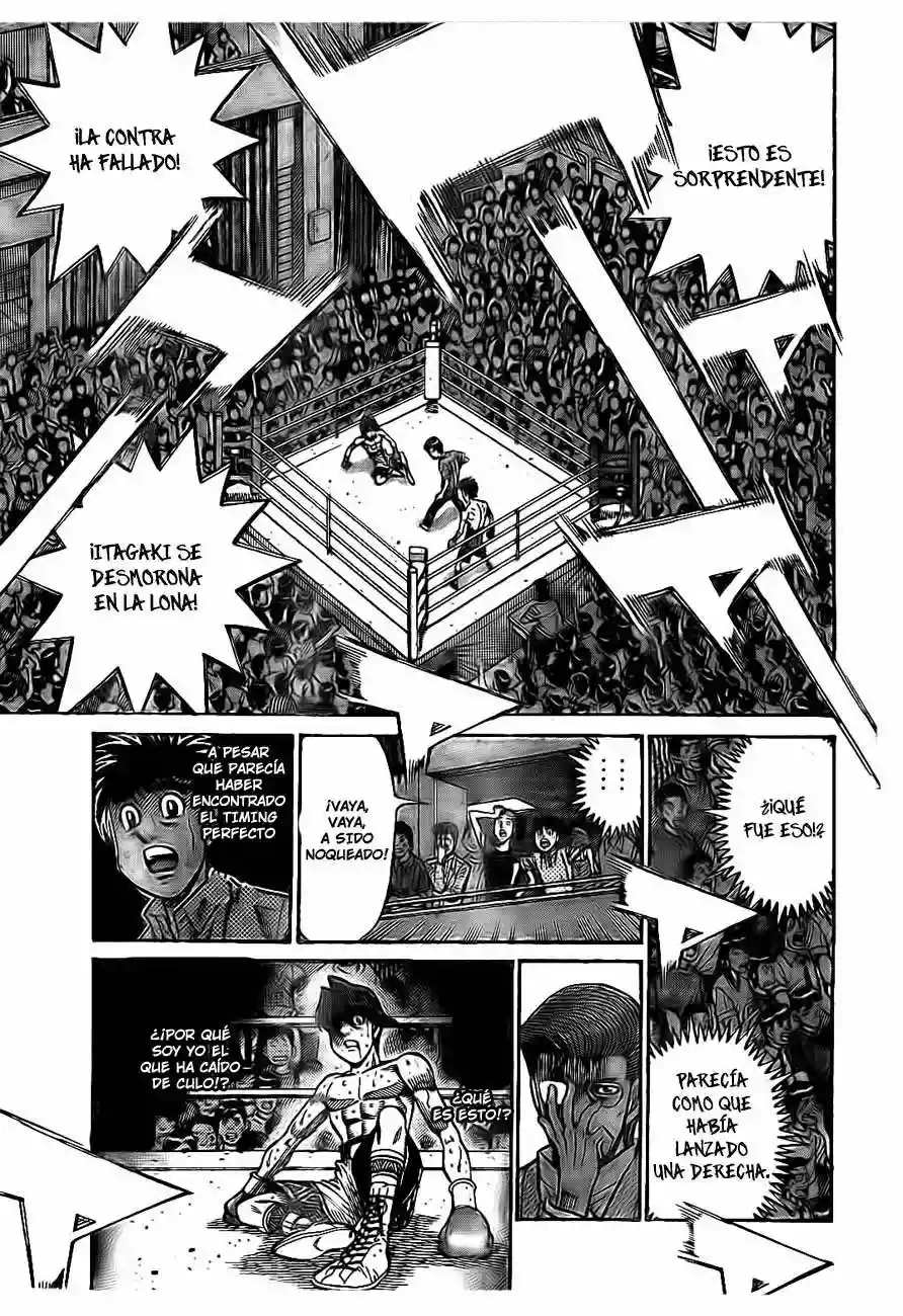Hajime no Ippo Capítulo 904 - Página 4