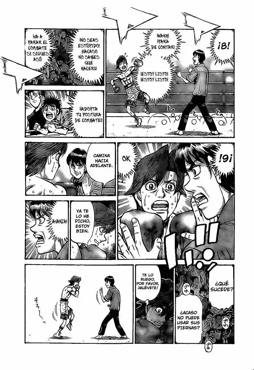 Hajime no Ippo Capítulo 904 - Página 6