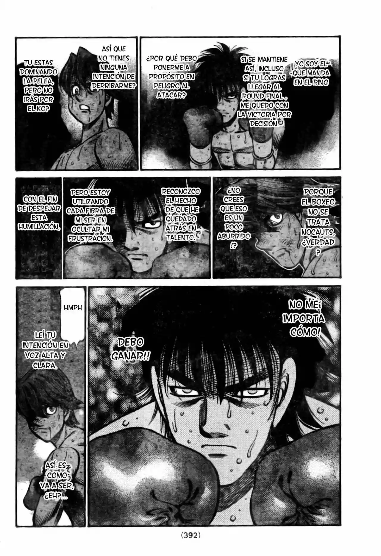 Hajime no Ippo Capítulo 905 - Página 6