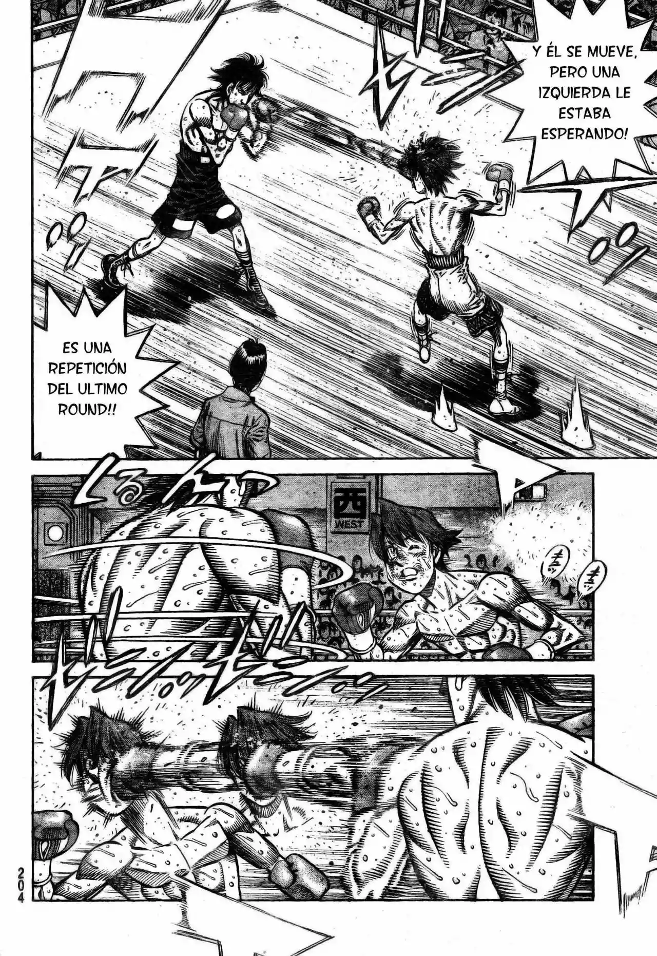 Hajime no Ippo Capítulo 906 - Página 10