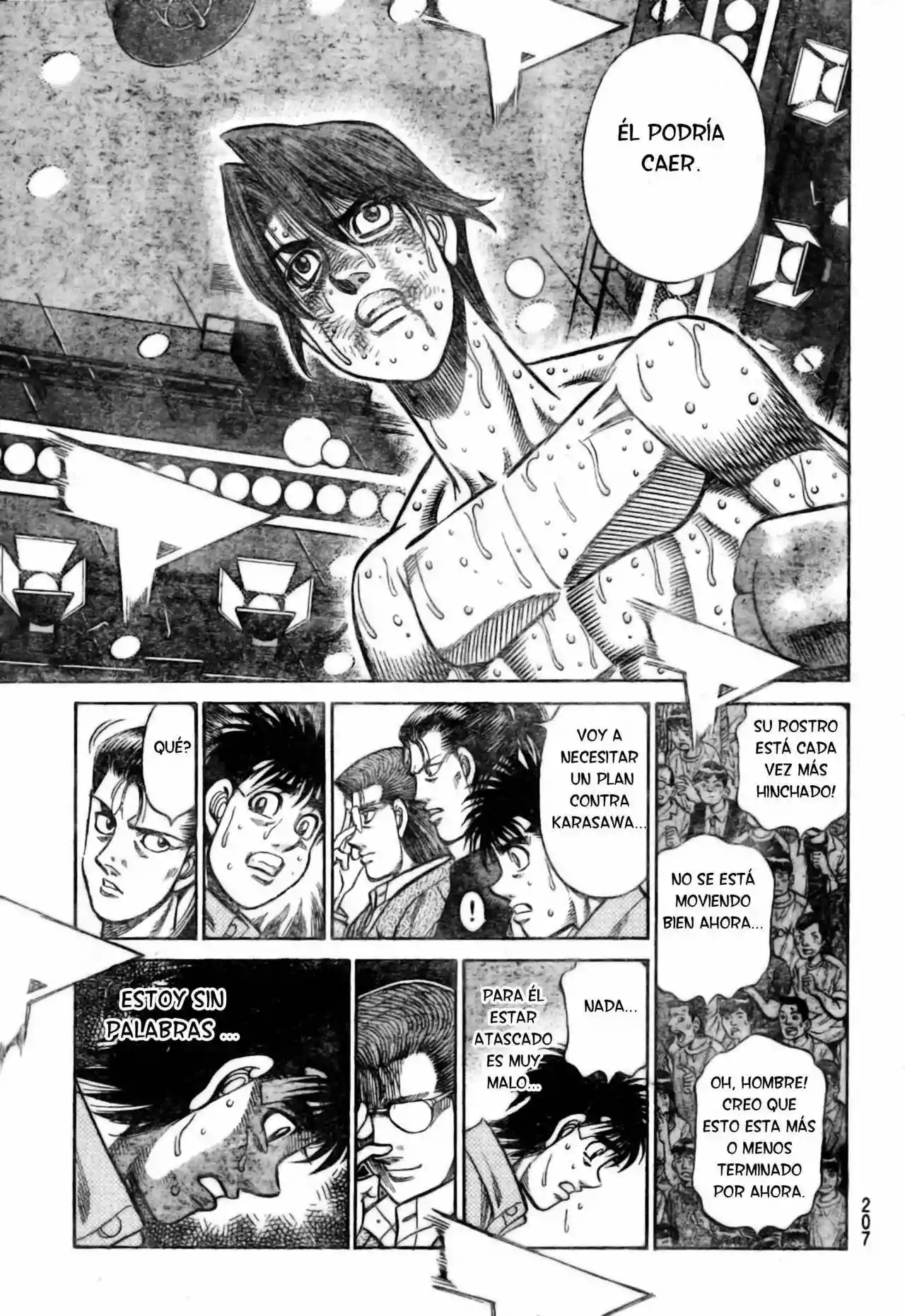 Hajime no Ippo Capítulo 906 - Página 13