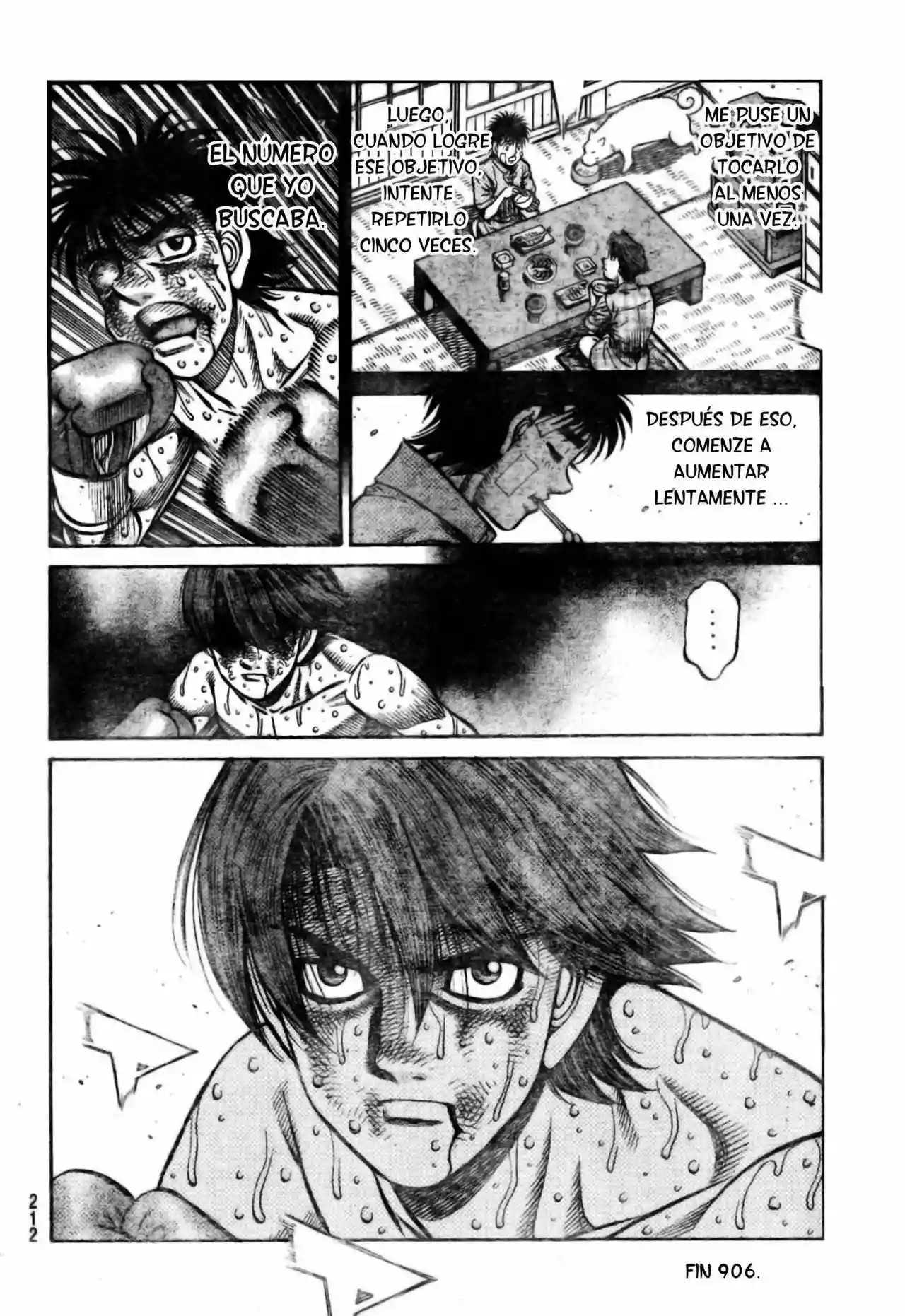 Hajime no Ippo Capítulo 906 - Página 18