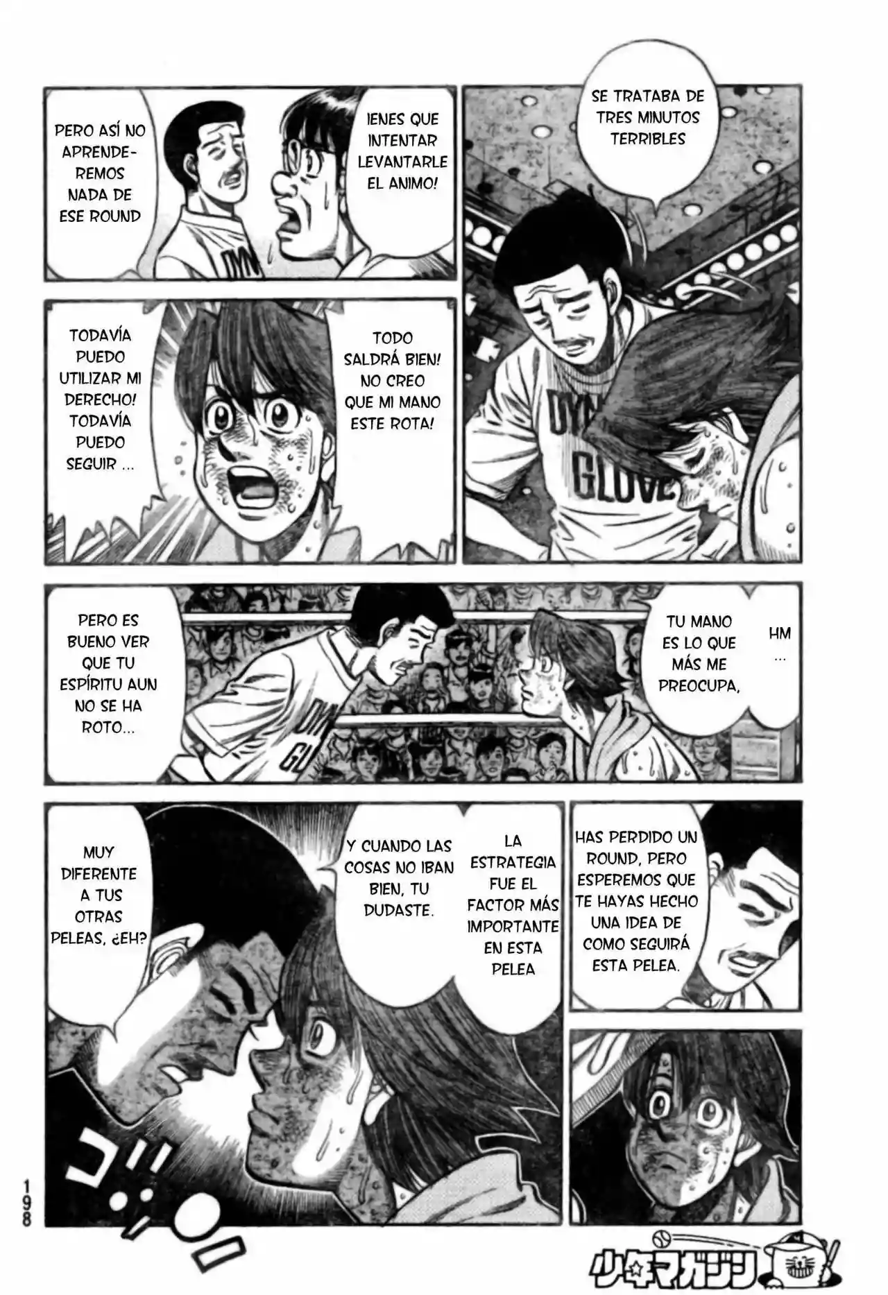 Hajime no Ippo Capítulo 906 - Página 4