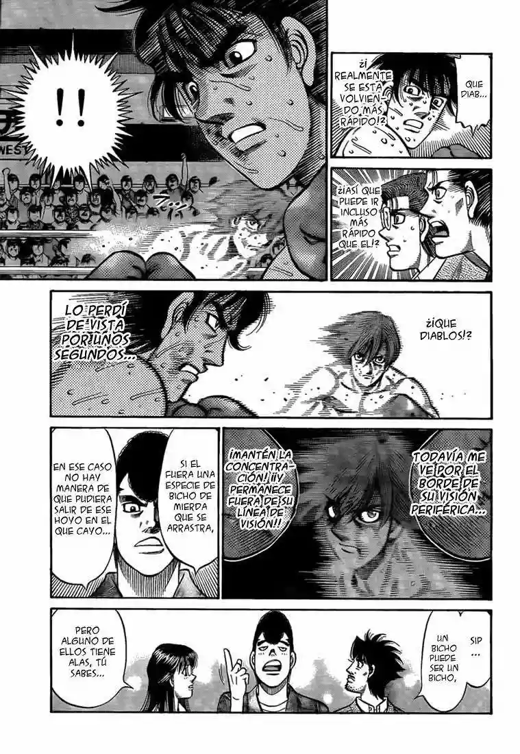 Hajime no Ippo Capítulo 907 - Página 14