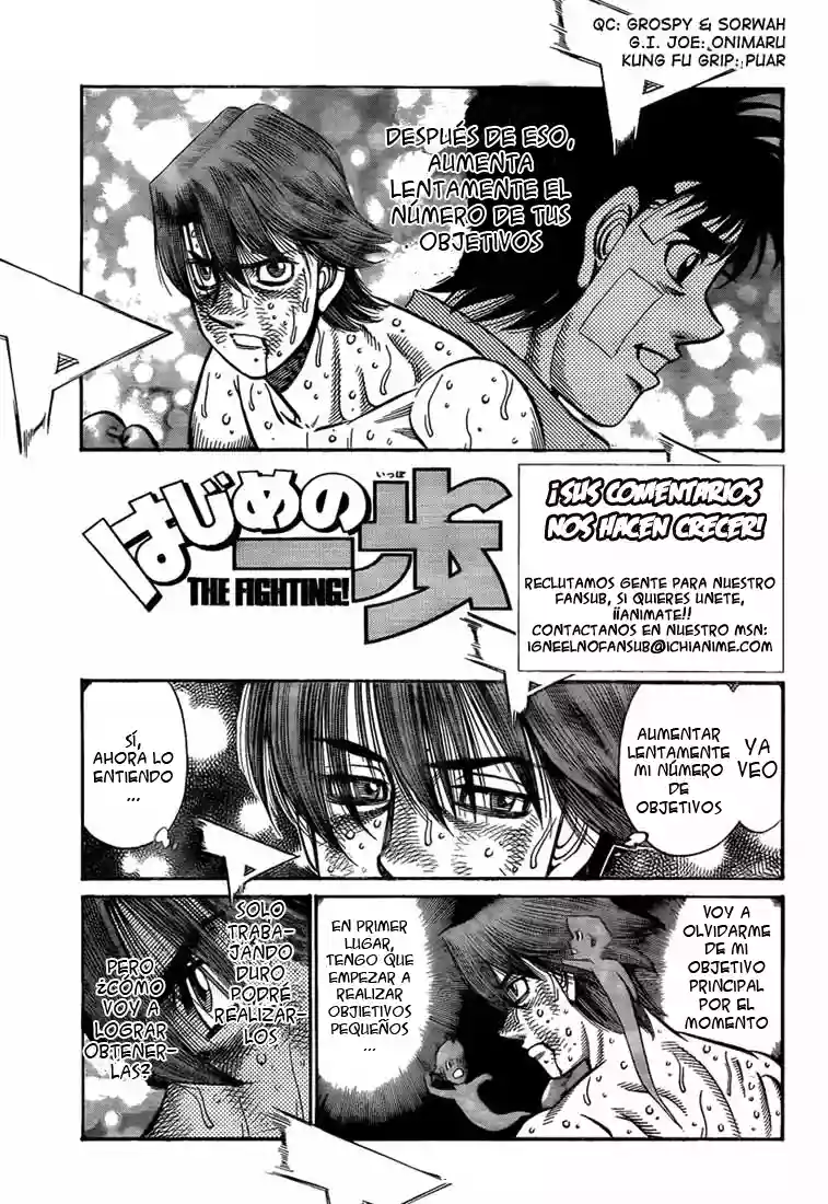 Hajime no Ippo Capítulo 907 - Página 2