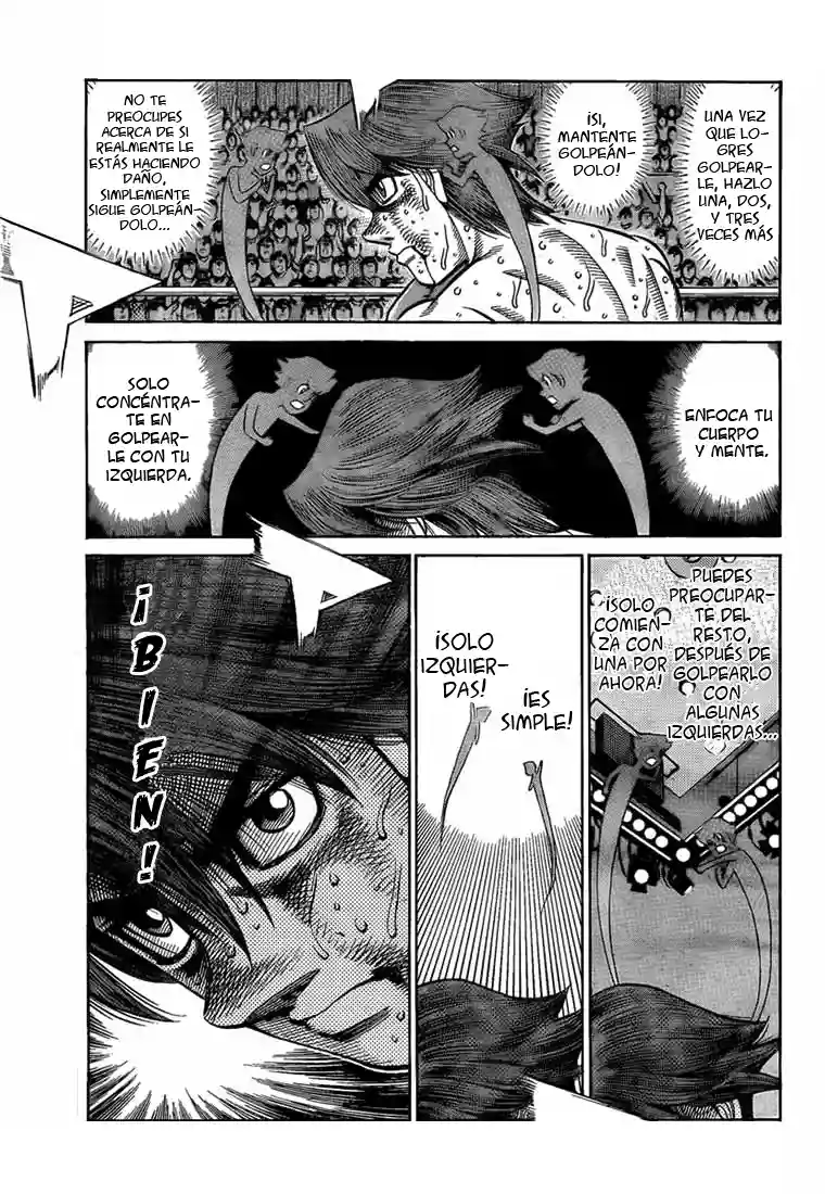 Hajime no Ippo Capítulo 907 - Página 4