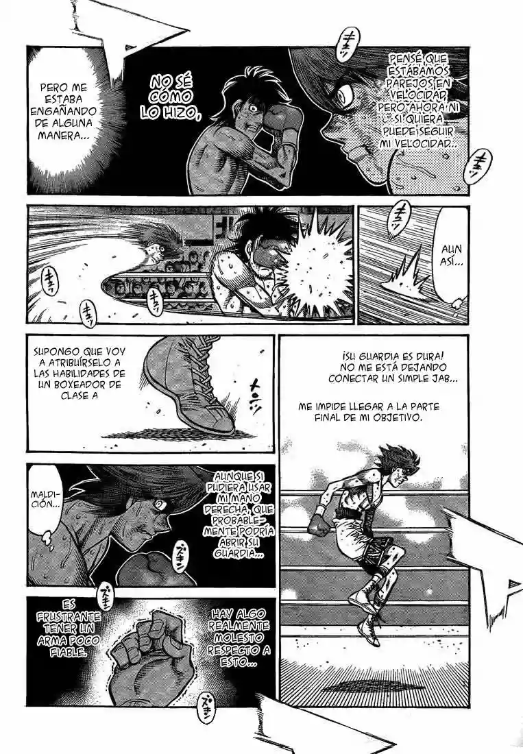 Hajime no Ippo Capítulo 908 - Página 11