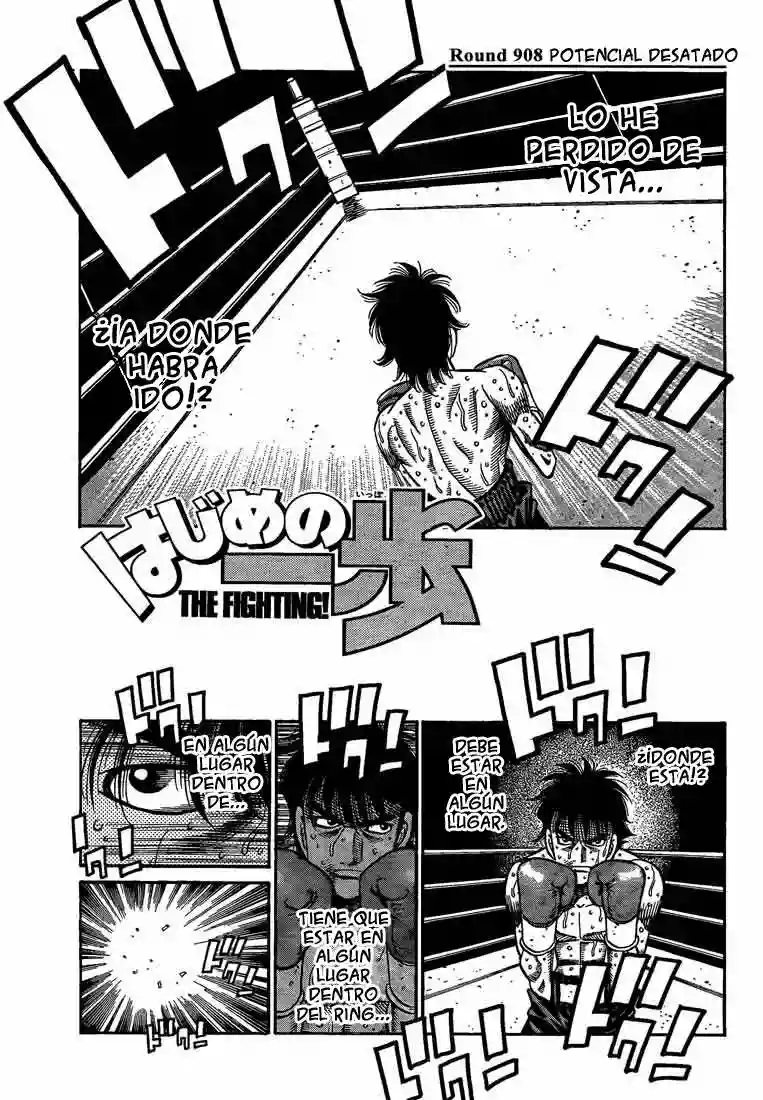 Hajime no Ippo Capítulo 908 - Página 2