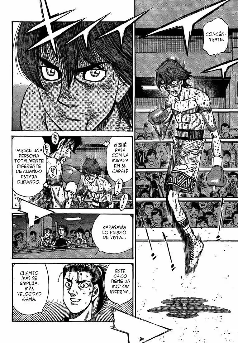 Hajime no Ippo Capítulo 908 - Página 5