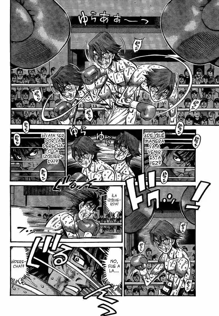 Hajime no Ippo Capítulo 908 - Página 7