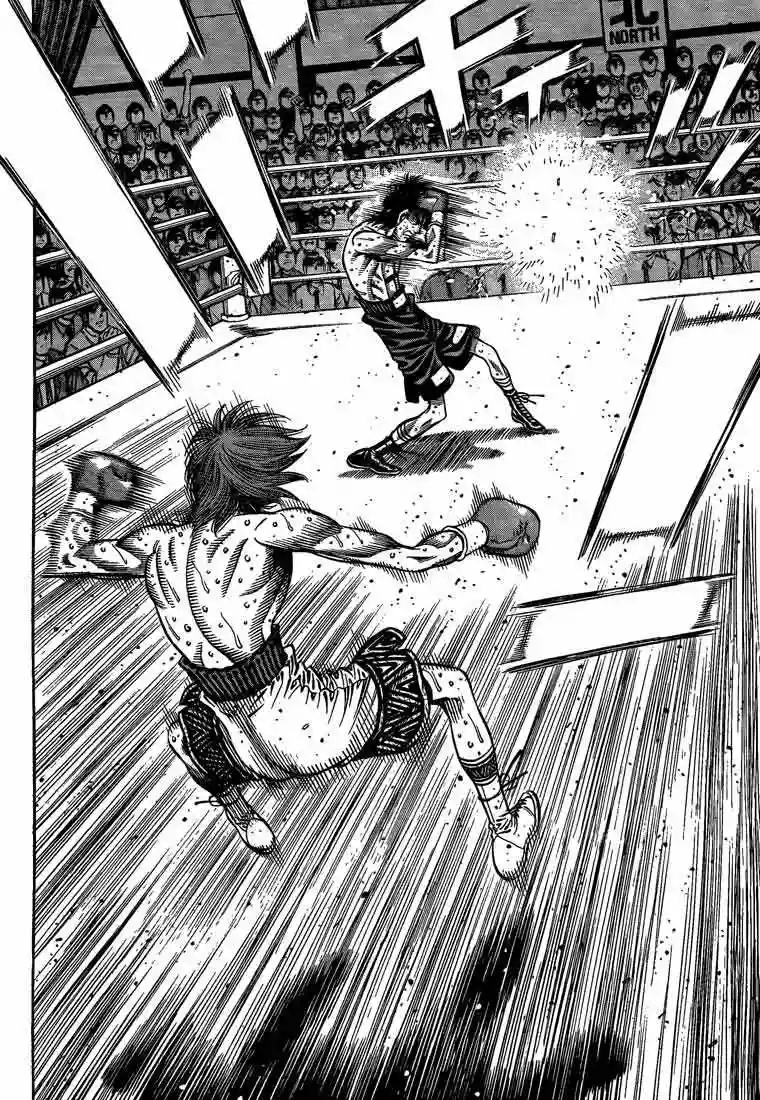 Hajime no Ippo Capítulo 908 - Página 9