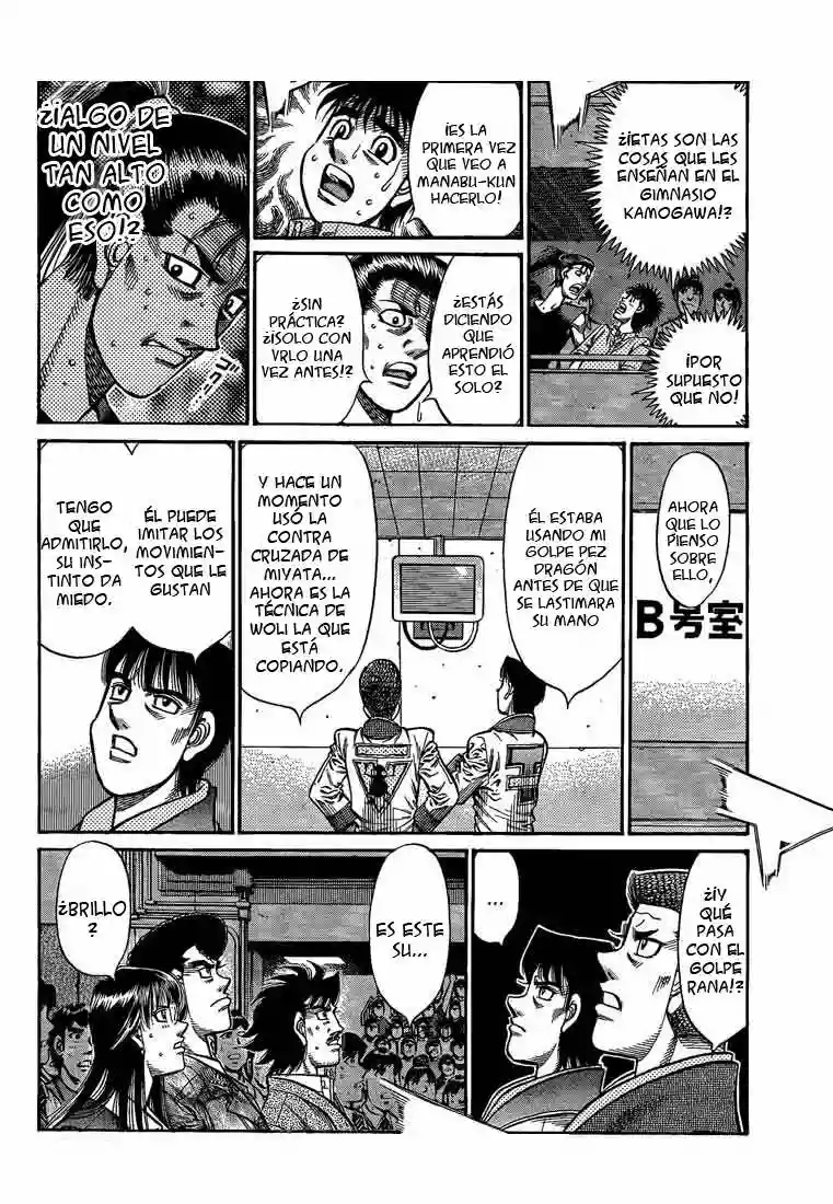 Hajime no Ippo Capítulo 909 - Página 13