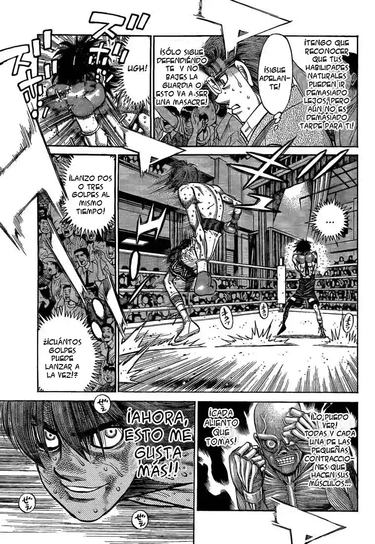 Hajime no Ippo Capítulo 909 - Página 14