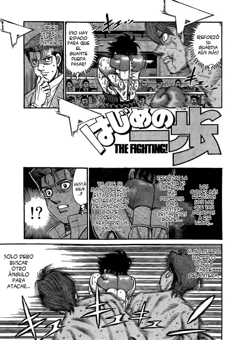 Hajime no Ippo Capítulo 909 - Página 2