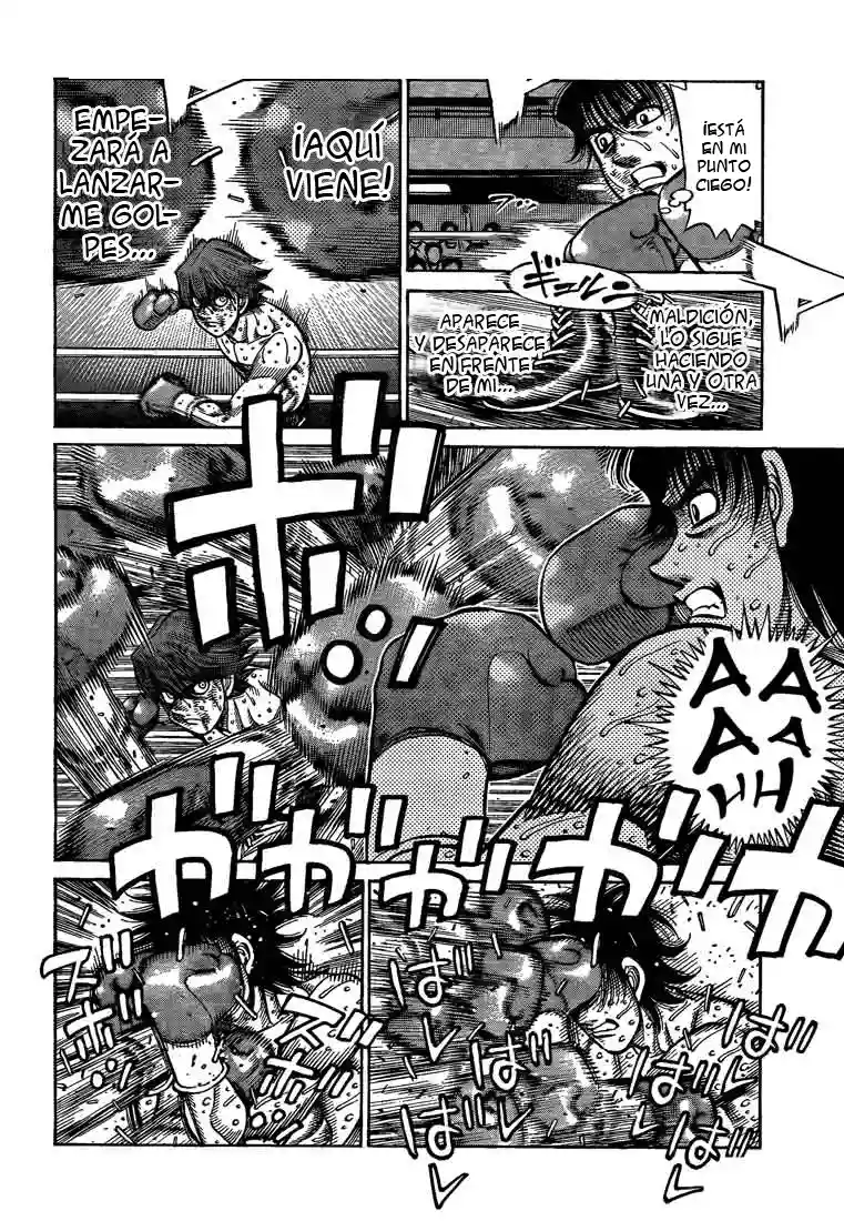 Hajime no Ippo Capítulo 909 - Página 5