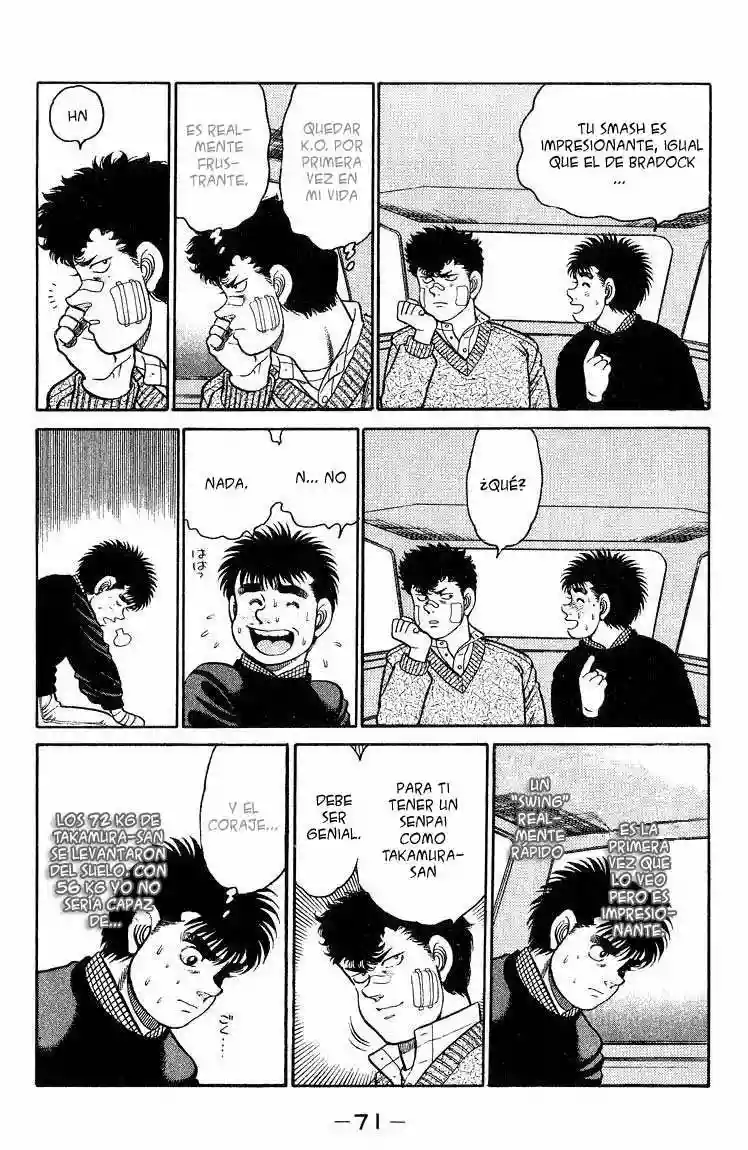Hajime no Ippo Capítulo 91 - Página 11