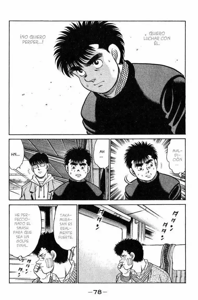 Hajime no Ippo Capítulo 91 - Página 18