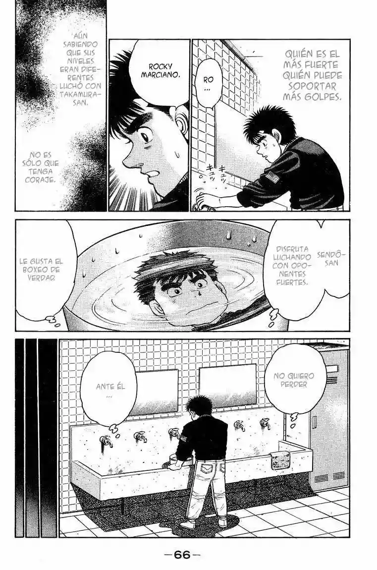 Hajime no Ippo Capítulo 91 - Página 6