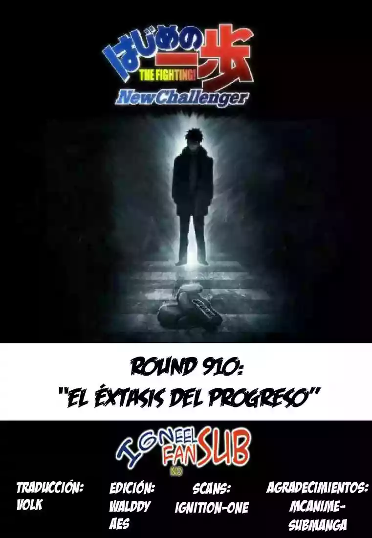 Hajime no Ippo Capítulo 910 - Página 1