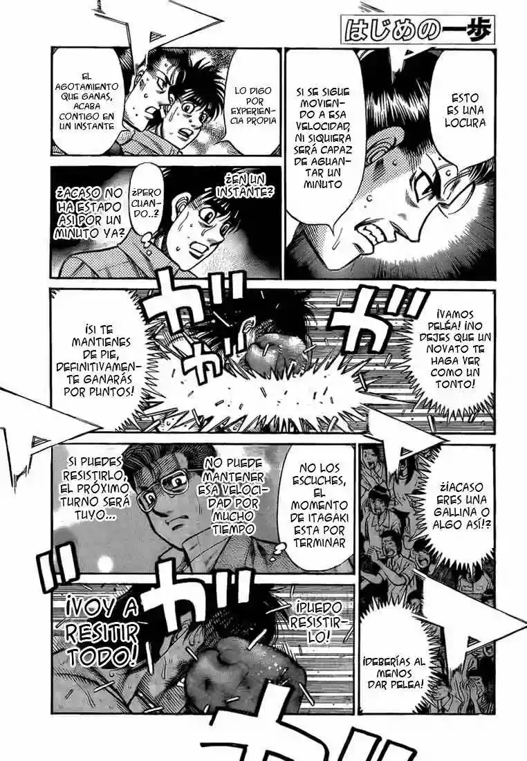 Hajime no Ippo Capítulo 910 - Página 2