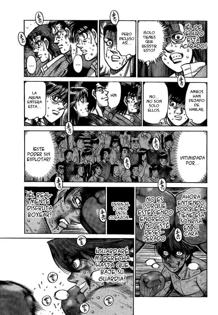 Hajime no Ippo Capítulo 910 - Página 8