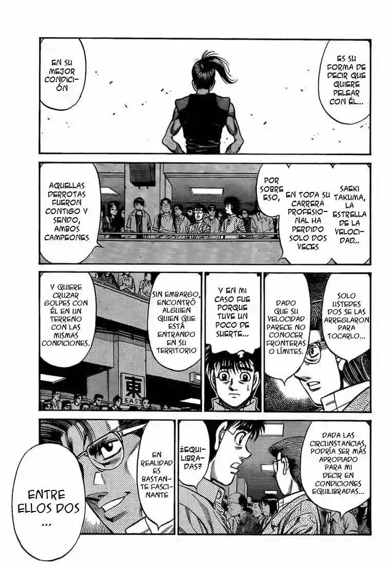 Hajime no Ippo Capítulo 911 - Página 6