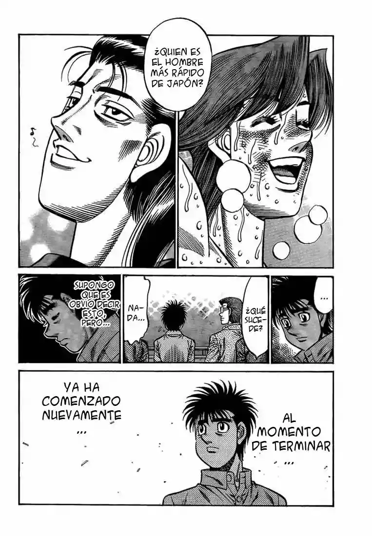Hajime no Ippo Capítulo 911 - Página 7