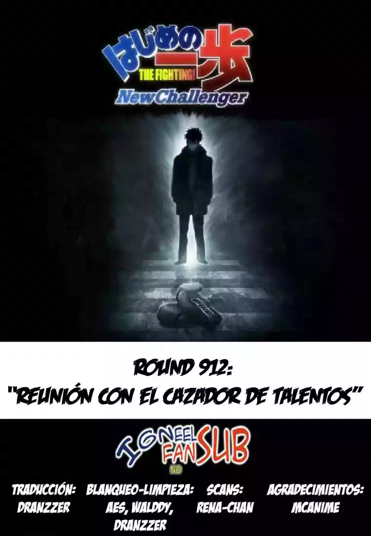 Hajime no Ippo Capítulo 912 - Página 1