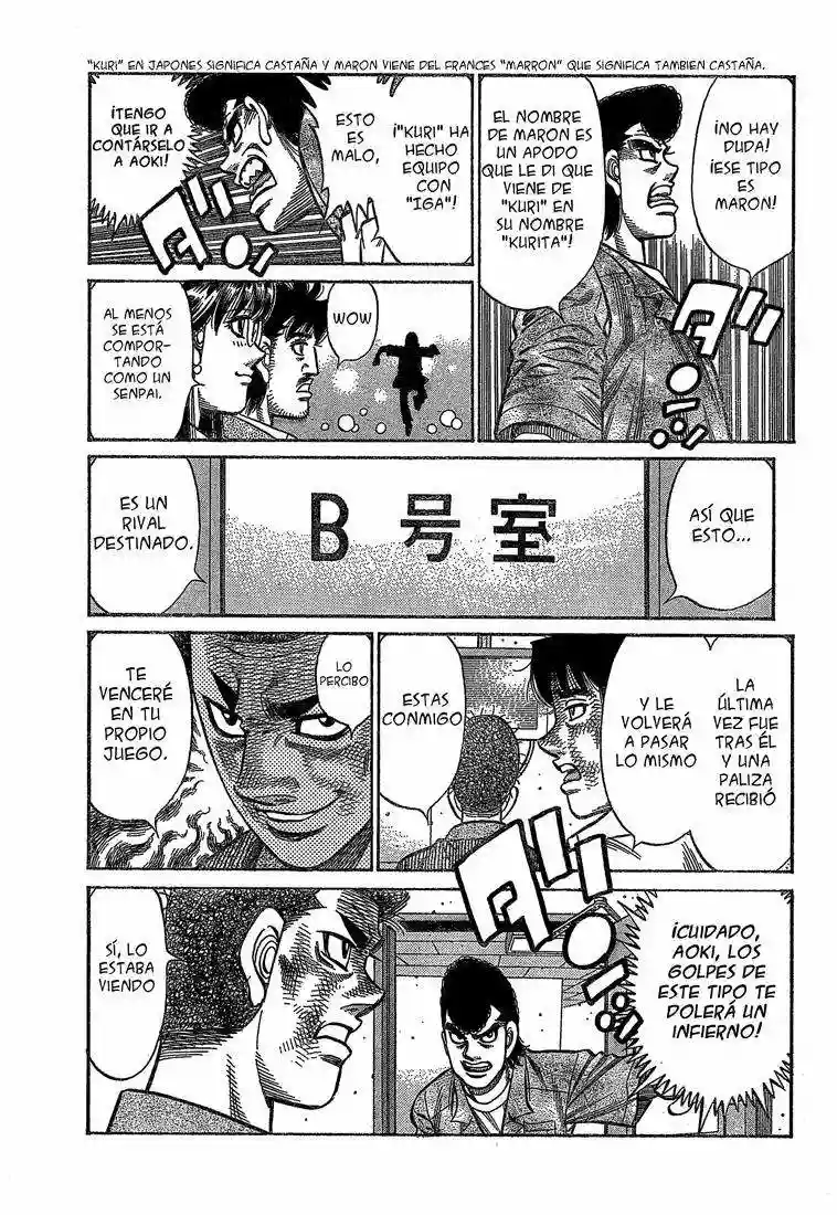 Hajime no Ippo Capítulo 912 - Página 18