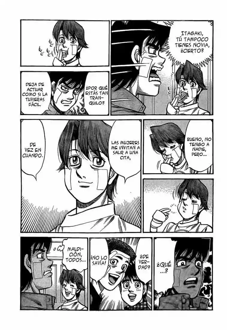 Hajime no Ippo Capítulo 913 - Página 11