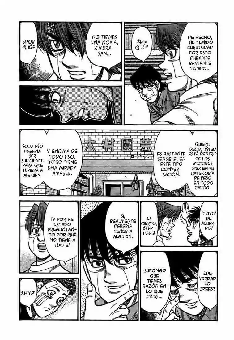 Hajime no Ippo Capítulo 913 - Página 13
