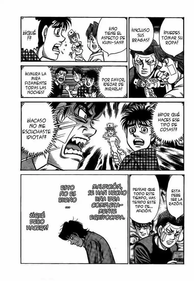 Hajime no Ippo Capítulo 913 - Página 15