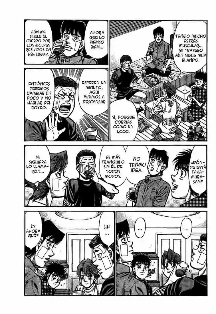 Hajime no Ippo Capítulo 913 - Página 5