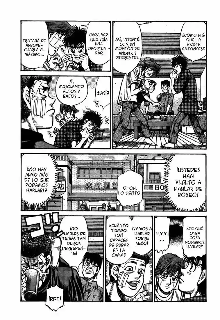 Hajime no Ippo Capítulo 913 - Página 7
