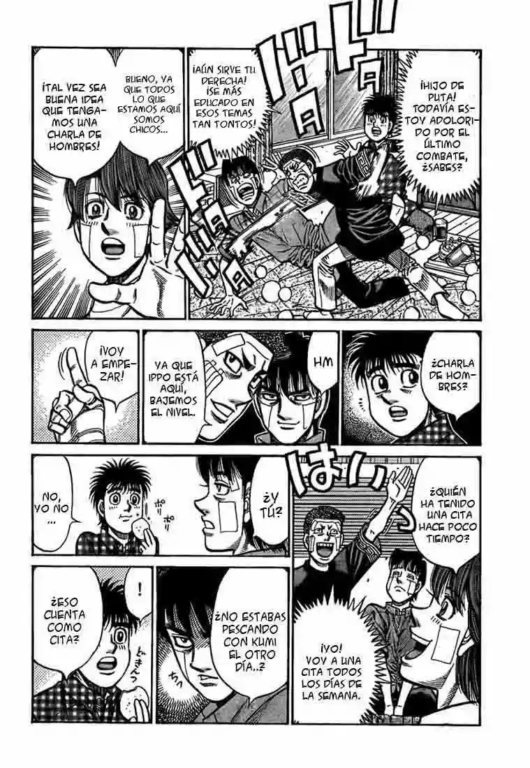 Hajime no Ippo Capítulo 913 - Página 8