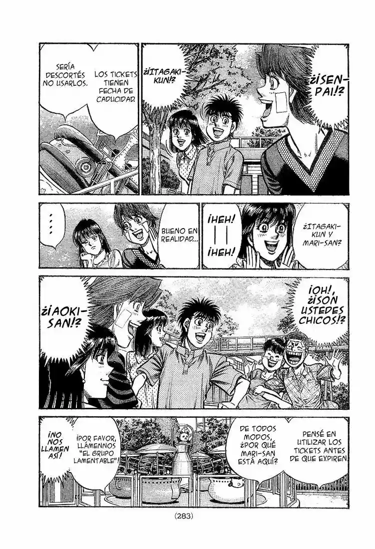 Hajime no Ippo Capítulo 914 - Página 16