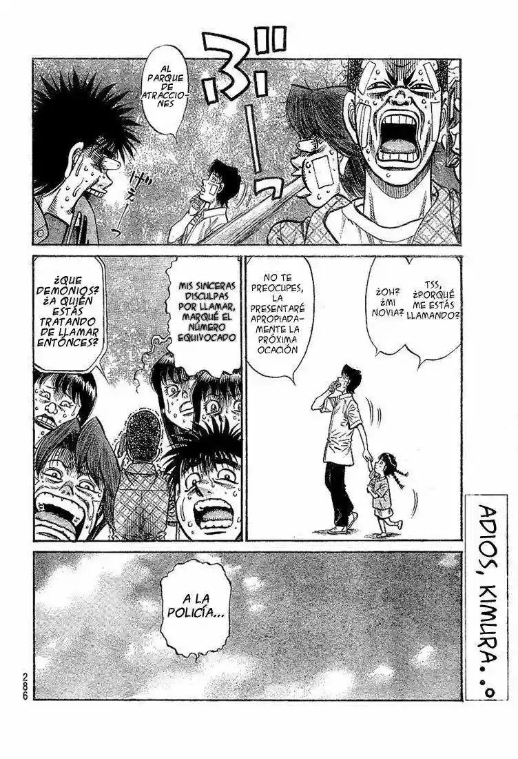 Hajime no Ippo Capítulo 914 - Página 19
